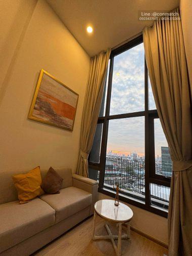 รูป 2 ห้องนอน | 1 ห้องน้ำ | MRT Queen Sirikit National Convention Centre | 42 ตร.ม. | 32,000 บาท/เดือน | ชั้น 9 — Life Rama 4 - Asoke กรุงเทพฯ - รูปที่ 4/10