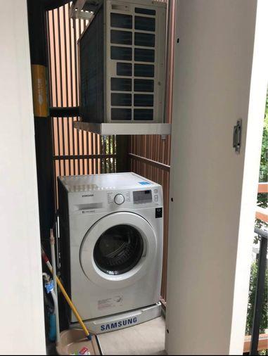 รูป 1 ห้องนอน | 1 ห้องน้ำ | BTS On Nut | 35 ตร.ม. | 22,000 บาท/เดือน | ชั้น 2 — Ikon Sukhumvit 77 กรุงเทพฯ - รูปที่ 2/5