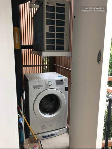 รูป 1 ห้องนอน | 1 ห้องน้ำ | BTS On Nut | 35 ตร.ม. | 22,000 บาท/เดือน | ชั้น 2 — Ikon Sukhumvit 77 กรุงเทพฯ - รูปที่ 2/5