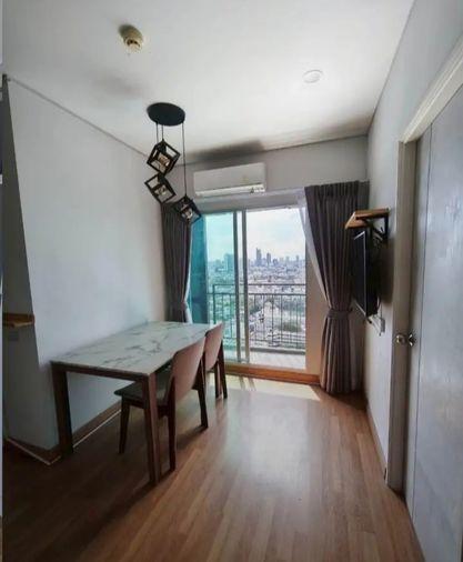 รูป 2 ห้องนอน | 1 ห้องน้ำ | BTS Saint Louis | 39 ตร.ม. | 20,000 บาท/เดือน | ชั้น 28 — Lumpini Place Ratchada-Sathu กรุงเทพฯ - รูปที่ 3/10