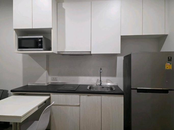 picture 1Bed | 1Bath | ARL Hua Mak | 31sqm | THB 13,000/mo | Fl.1 — Rich Park Bangkok - 4/7