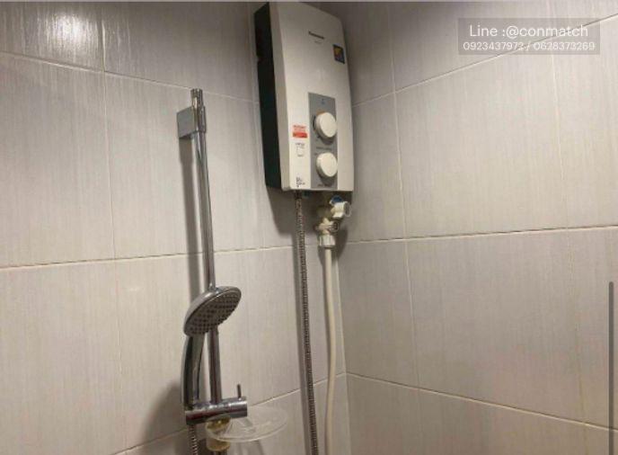รูป 1 ห้องนอน | 1 ห้องน้ำ | MRT Phra Ram 9 | 27 ตร.ม. | 12,000 บาท/เดือน | ชั้น 24 — Lumpini Park Rama 9 - Ratchada กรุงเทพฯ - รูปที่ 7/8