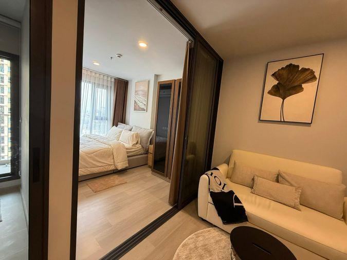 picture 1Bed | 1Bath | BTS On Nut | 31sqm | THB 20,000/mo | Fl.19 — Aspire Onnut Station Bangkok - 10/10