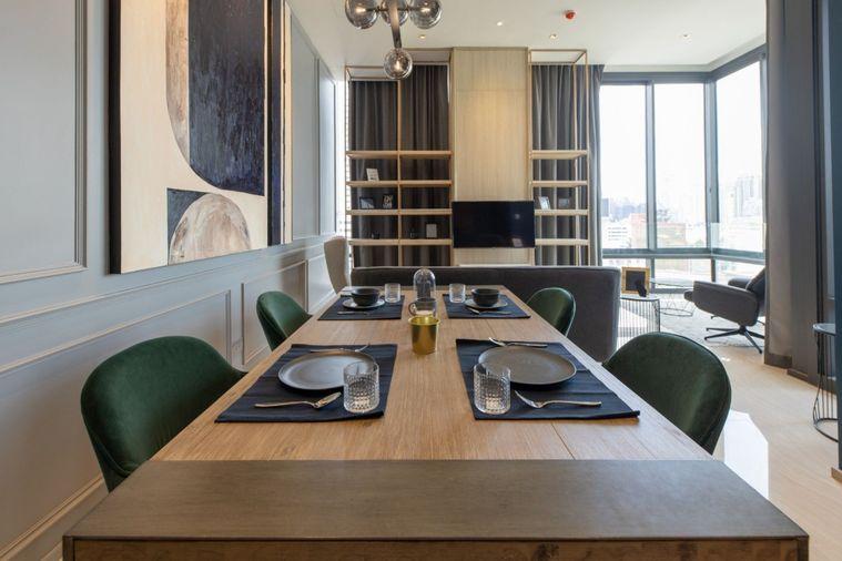 picture 2Bed | 2Bath | BTS Chong Nonsi | 87sqm | THB 75,000/mo | Fl.10 — Ashton Silom Bangkok - 4/8