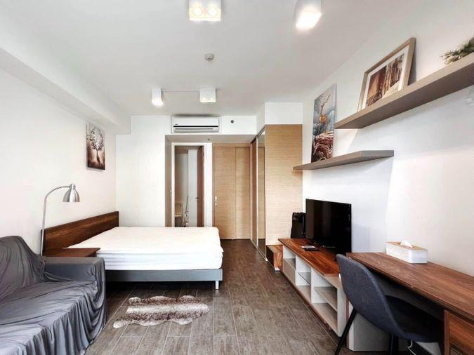 รูป 1 ห้องนอน | 1 ห้องน้ำ | BTS Ekkamai | 33 ตร.ม. | 20,000 บาท/เดือน | ชั้น 7 — The Lofts Ekkamai กรุงเทพฯ - รูปที่ 4/8