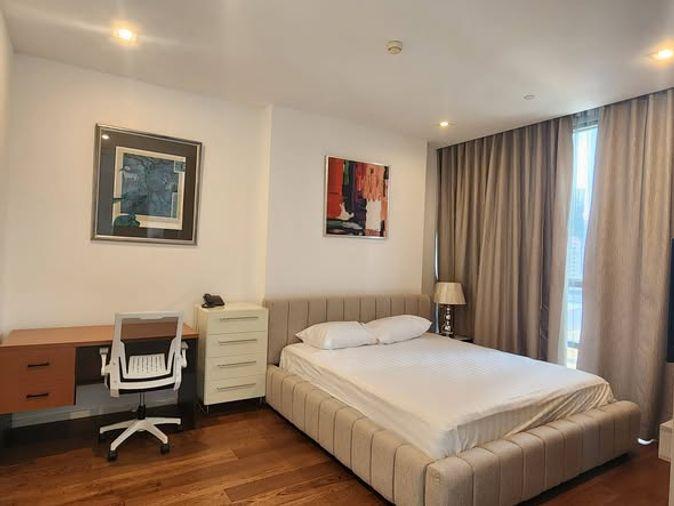 รูป 1 ห้องนอน | 1 ห้องน้ำ | BTS Surasak | 64 ตร.ม. | 38,000 บาท/เดือน | ชั้น 10 — The Bangkok Sathorn กรุงเทพฯ - รูปที่ 1/5