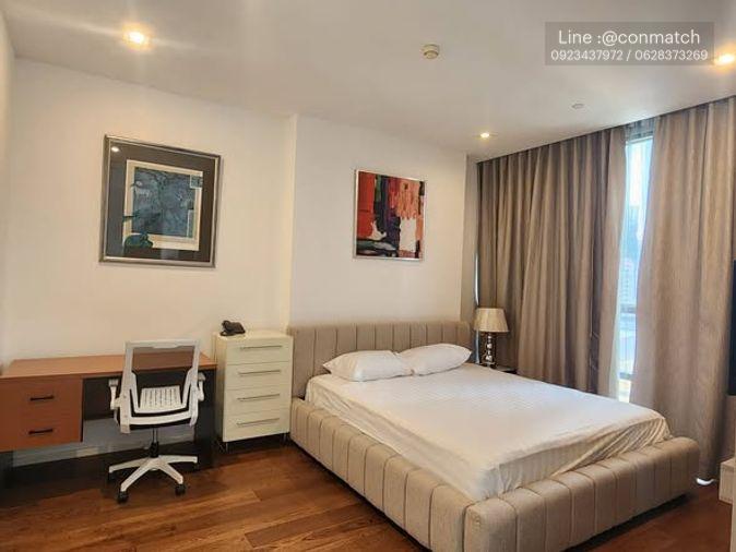 รูป 1 ห้องนอน | 1 ห้องน้ำ | BTS Surasak | 64 ตร.ม. | 38,000 บาท/เดือน | ชั้น 10 — The Bangkok Sathorn กรุงเทพฯ - รูปที่ 1/5