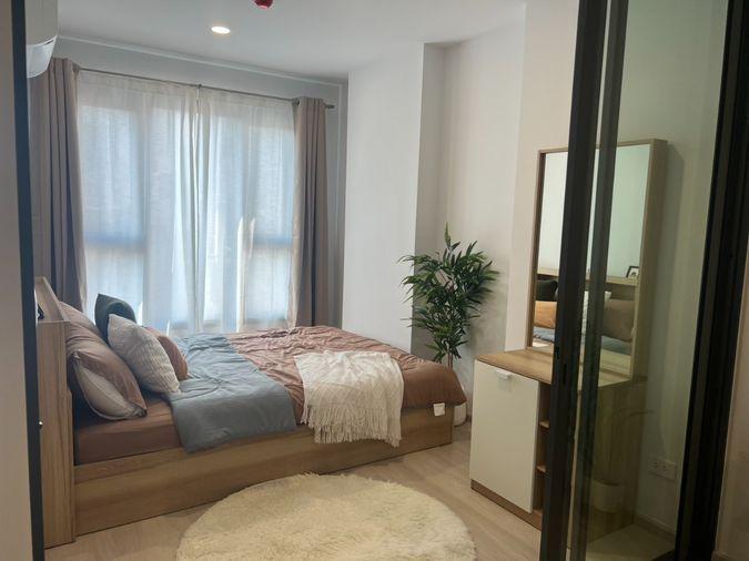 รูป 1 ห้องนอน | 1 ห้องน้ำ | BTS Victory Monument | 33 ตร.ม. | 21,000 บาท/เดือน | ชั้น 9 — Aspire Vibha Victory Condo กรุงเทพฯ - รูปที่ 2/10