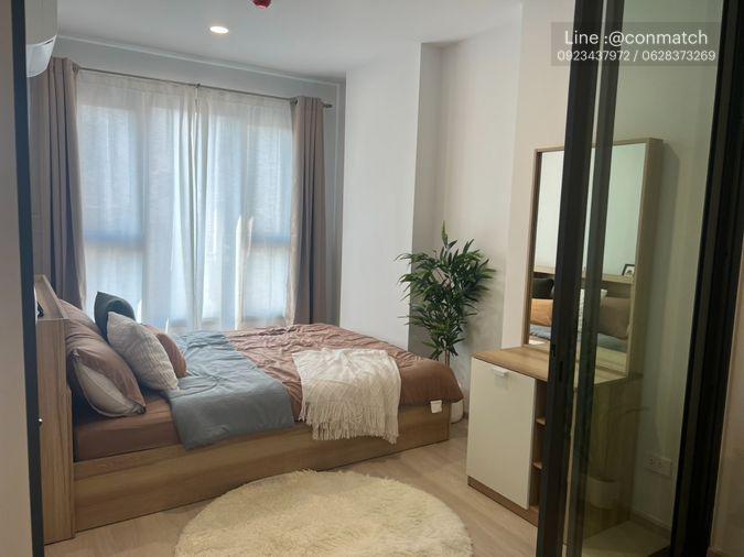 รูป 1 ห้องนอน | 1 ห้องน้ำ | BTS Victory Monument | 33 ตร.ม. | 21,000 บาท/เดือน | ชั้น 9 — Aspire Vibha Victory Condo กรุงเทพฯ - รูปที่ 2/10