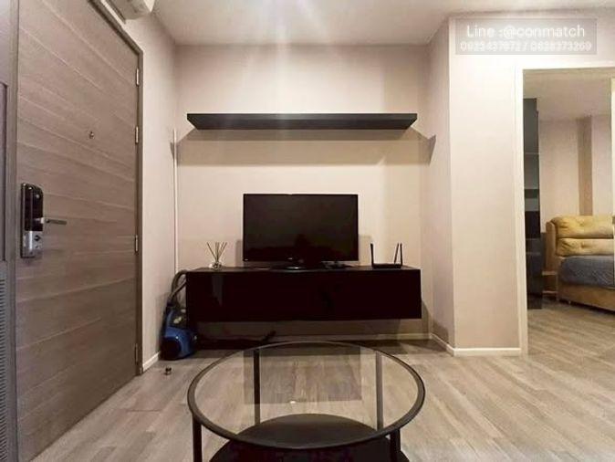 รูป 1 ห้องนอน | 1 ห้องน้ำ | BTS Phra Khanong | 35.7 ตร.ม. | 25,000 บาท/เดือน | ชั้น 15 — The Room Sukhumvit 69 กรุงเทพฯ - รูปที่ 3/5