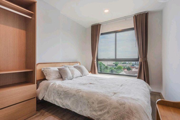 รูป 1 ห้องนอน | 1 ห้องน้ำ | BTS Yaek Lam Sali | 25 ตร.ม. | 13,000 บาท/เดือน | ชั้น 22 — Ideo Ramkhamhaeng – Lam Sali กรุงเทพฯ - รูปที่ 2/5