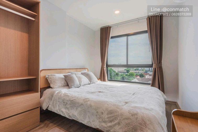 รูป 1 ห้องนอน | 1 ห้องน้ำ | BTS Yaek Lam Sali | 25 ตร.ม. | 13,000 บาท/เดือน | ชั้น 22 — Ideo Ramkhamhaeng – Lam Sali กรุงเทพฯ - รูปที่ 2/5
