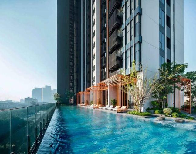รูป 1 ห้องนอน | 1 ห้องน้ำ | BTS Punnawithi | 32 ตร.ม. | 23,000 บาท/เดือน | ชั้น 29 — The Line Sukhumvit 101 กรุงเทพฯ - รูปที่ 6/10
