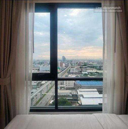 รูป 1 ห้องนอน | 1 ห้องน้ำ | MRT Tha Phra | 28 ตร.ม. | 13,000 บาท/เดือน | ชั้น 19 — Knightsbridge Sukhumvit - Thepharak กรุงเทพฯ - รูปที่ 3/10
