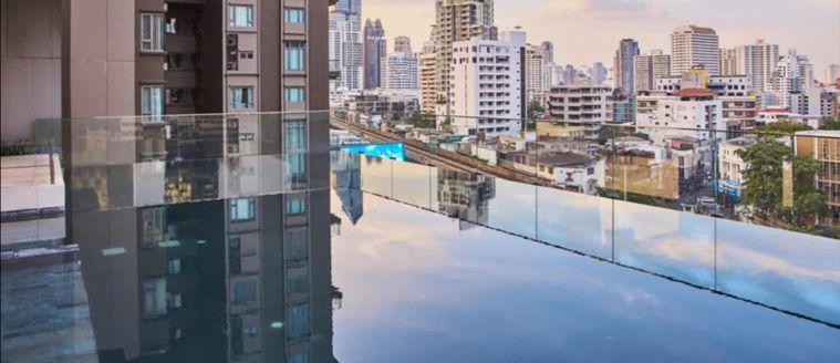 picture 1Bed | 1Bath | BTS Thong Lo | 30sqm | THB 25,000/mo | Fl.9 — Keyne By Sansiri Bangkok - 5/10