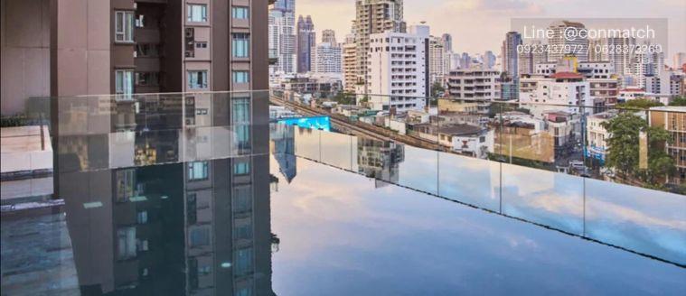 picture 1Bed | 1Bath | BTS Thong Lo | 30sqm | THB 25,000/mo | Fl.9 — Keyne By Sansiri Bangkok - 5/10