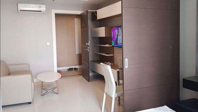 picture 1Bed | 1Bath | BTS Samrong | 35sqm | THB 15,000/mo | Fl.14 — The Metropolis Samrong Bangkok - 3/9