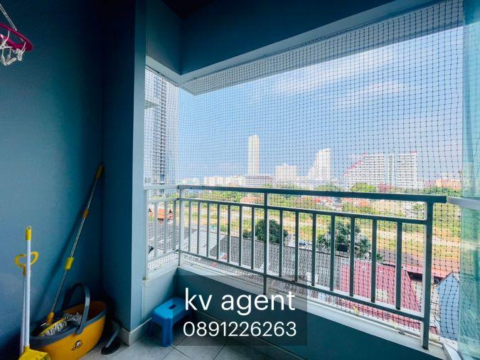 รูป 🌕 🌕 🌕 ลุมพินี ซีวิว จอมเทียน ชั้น 71ห้องนอน วิวสระ ราคาถูก 30ตรม อาคาร C🌕 🌕 🌕 - รูปที่ 17/21