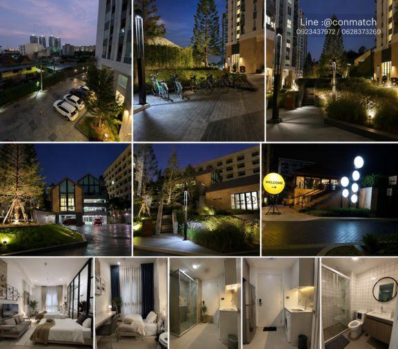 picture Studio | 1Bath | MRT Huai Khwang | 30sqm | THB 9,000/mo | Fl.2 — Chapter One Eco Ratchada-Huaykwang Bangkok - 1/1