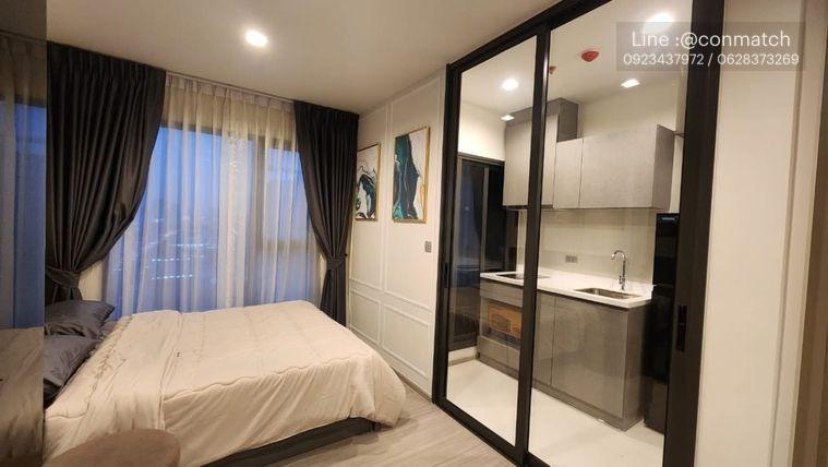 รูป 1 ห้องนอน | 1 ห้องน้ำ | MRT Phra Ram 9 | 27 ตร.ม. | 18,000 บาท/เดือน | ชั้น 19 — Life Asoke Hype กรุงเทพฯ - รูปที่ 6/8