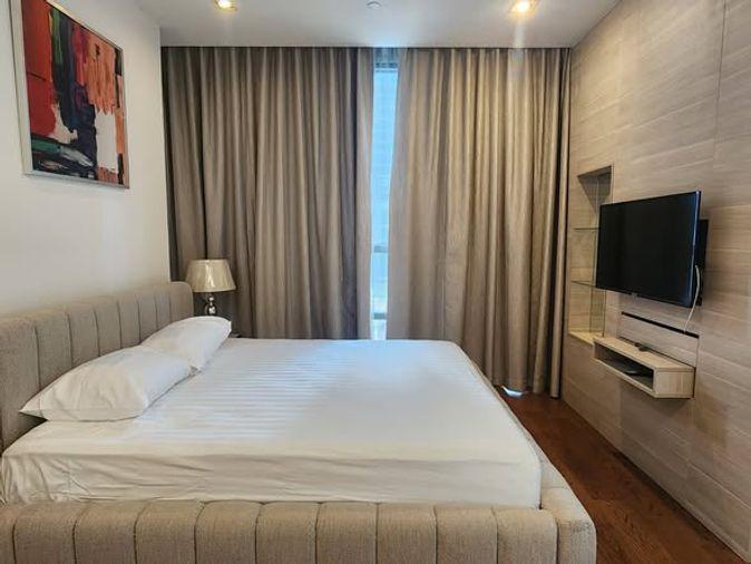 รูป 1 ห้องนอน | 1 ห้องน้ำ | BTS Surasak | 64 ตร.ม. | 38,000 บาท/เดือน | ชั้น 10 — The Bangkok Sathorn กรุงเทพฯ - รูปที่ 2/5
