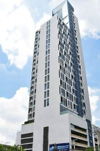 รูป 1 ห้องนอน | 1 ห้องน้ำ | MRT Phra Ram 9 | 38 ตร.ม. | 28,000 บาท/เดือน | ชั้น 9 — Chewathai Residence Asoke กรุงเทพฯ - รูปที่ 1/1