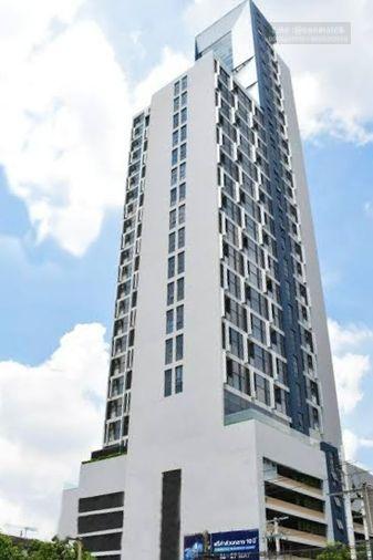 รูป 1 ห้องนอน | 1 ห้องน้ำ | MRT Phra Ram 9 | 38 ตร.ม. | 28,000 บาท/เดือน | ชั้น 9 — Chewathai Residence Asoke กรุงเทพฯ - รูปที่ 1/1