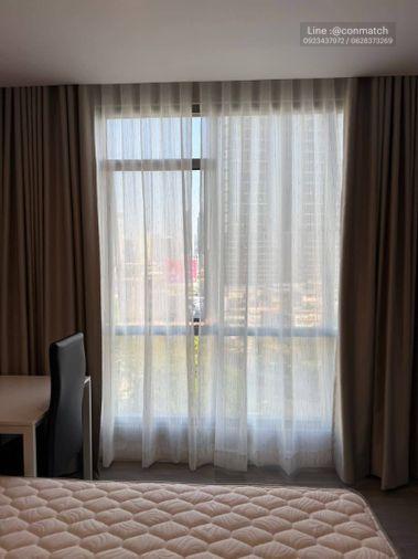 รูป 1 ห้องนอน | 1 ห้องน้ำ | MRT Hua Lamphong | 47 ตร.ม. | 27,000 บาท/เดือน | ชั้น 8 — The Room Rama 4 กรุงเทพฯ - รูปที่ 9/10