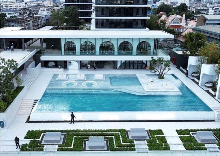 รูป 1 ห้องนอน | 1 ห้องน้ำ | BTS Saphan Taksin | 25 ตร.ม. | 17,000 บาท/เดือน | ชั้น 6 — Chapter Charoennakhon Riverside กรุงเทพฯ - รูปที่ 4/9