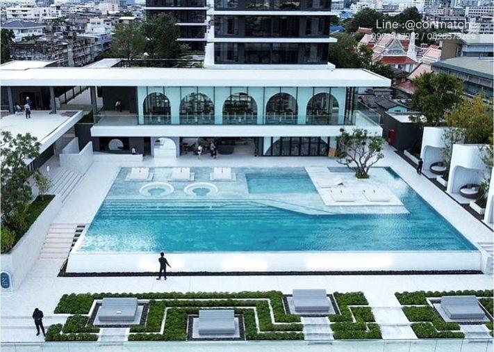 รูป 1 ห้องนอน | 1 ห้องน้ำ | BTS Saphan Taksin | 25 ตร.ม. | 17,000 บาท/เดือน | ชั้น 6 — Chapter Charoennakhon Riverside กรุงเทพฯ - รูปที่ 4/9