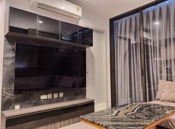 รูป 1 ห้องนอน | 1 ห้องน้ำ | BTS Bang Chak | 35 ตร.ม. | 25,000 บาท/เดือน | ชั้น 23 — Life Sukhumvit 62 กรุงเทพฯ - รูปที่ 3/4