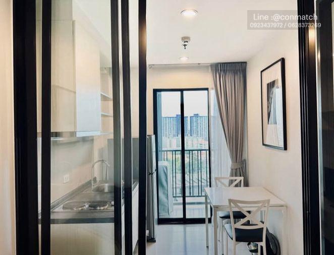 picture 1Bed | 1Bath | BTS On Nut | 31sqm | THB 16,000/mo | Fl.15 — The Base Park West Sukhumvit 77 Bangkok - 4/10