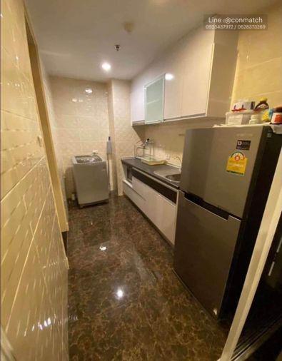 รูป 1 ห้องนอน | 1 ห้องน้ำ | BTS Chong Nonsi | 64 ตร.ม. | 20,000 บาท/เดือน | ชั้น 7 — Supalai Prima Riva กรุงเทพฯ - รูปที่ 2/7