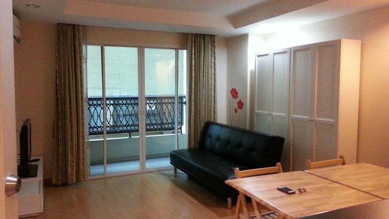 รูป 1 ห้องนอน | 1 ห้องน้ำ | BTS Bang Chak | 49 ตร.ม. | 15,000 บาท/เดือน | ชั้น 3 — Sukhumvit Condo กรุงเทพฯ - รูปที่ 4/8