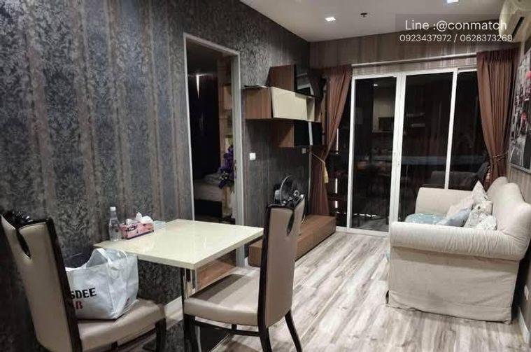 รูป 2 ห้องนอน | 2 ห้องน้ำ | BTS On Nut | 60 ตร.ม. | 35,000 บาท/เดือน | ชั้น 30 — Ideo Verve Sukhumvit กรุงเทพฯ - รูปที่ 7/10