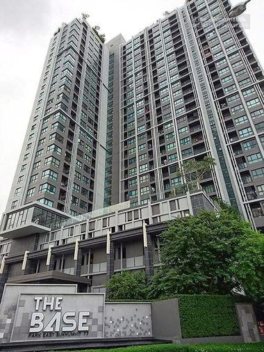 รูป 1 ห้องนอน | 1 ห้องน้ำ | BTS On Nut | 30 ตร.ม. | 16,000 บาท/เดือน | ชั้น 39 — The Base Park West Sukhumvit 77 กรุงเทพฯ - รูปที่ 1/3