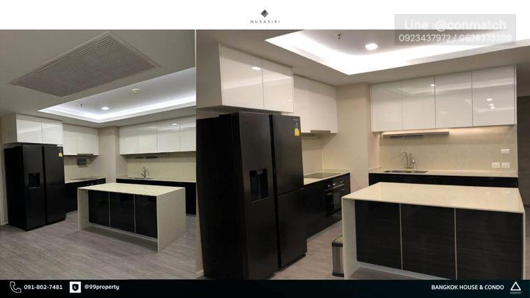 รูป 2 ห้องนอน | 2 ห้องน้ำ | BTS Ekkamai | 123 ตร.ม. | 85,000 บาท/เดือน | ชั้น 23 — Nusasiri Grand Condo กรุงเทพฯ - รูปที่ 2/3