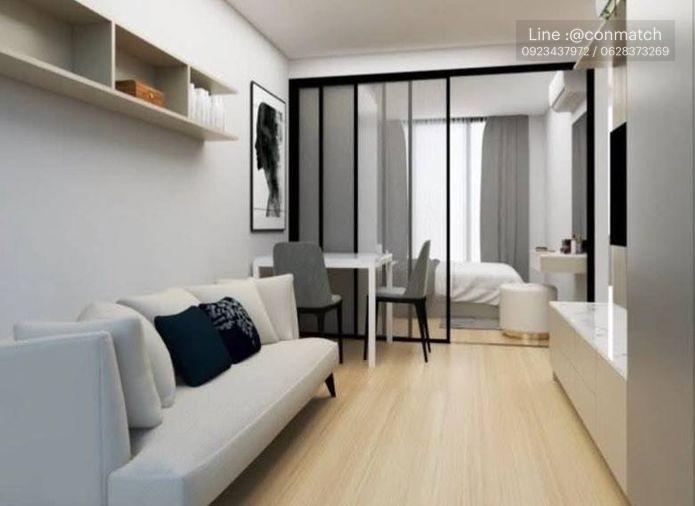 รูป 1 ห้องนอน | 1 ห้องน้ำ | BTS Sala Daeng | 27 ตร.ม. | 23,000 บาท/เดือน | ชั้น 4 — The Nest Chula-Samyan กรุงเทพฯ - รูปที่ 4/9