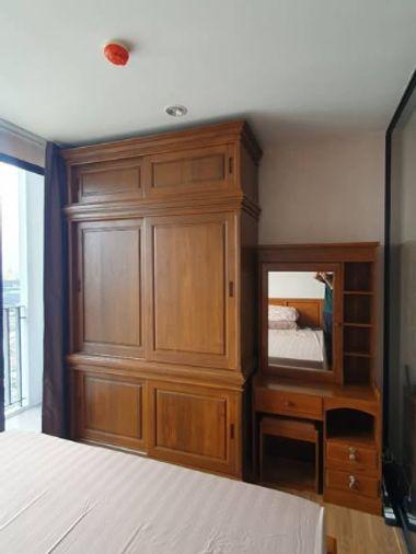 รูป 1 ห้องนอน | 1 ห้องน้ำ | 35 ตร.ม. | 13,500 บาท/เดือน | ชั้น 36 — The Tree Interchange Condo กรุงเทพฯ - รูปที่ 2/5