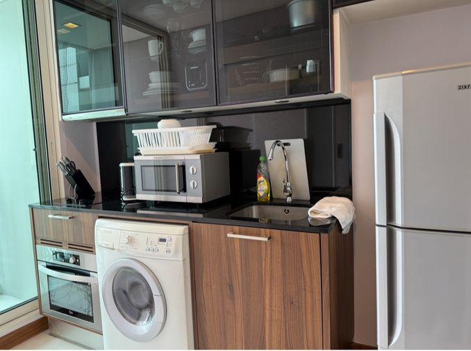 picture Studio | 1Bath | BTS Thong Lo | 36sqm | THB 30,000/mo | Fl.12 — Ivy Thonglor Bangkok - 6/9