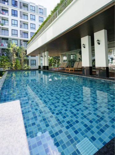 รูป 2 ห้องนอน | 1 ห้องน้ำ | BTS Kasetsart University | 32 ตร.ม. | 12,000 บาท/เดือน | ชั้น 8 — Kensington Phahol - Kaset กรุงเทพฯ - รูปที่ 5/10