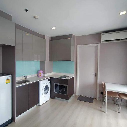รูป 1 ห้องนอน | 1 ห้องน้ำ | BTS Saphan Khwai | 37 ตร.ม. | 14,000 บาท/เดือน | ชั้น 14 — The Signature By Urbano กรุงเทพฯ - รูปที่ 1/7
