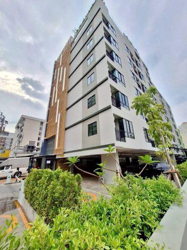 รูป 2 ห้องนอน | 1 ห้องน้ำ | MRT Sutthisan | 37 ตร.ม. | 22,000 บาท/เดือน | ชั้น 8 — Belgravia Ratchada 17 กรุงเทพฯ - รูปที่ 4/10