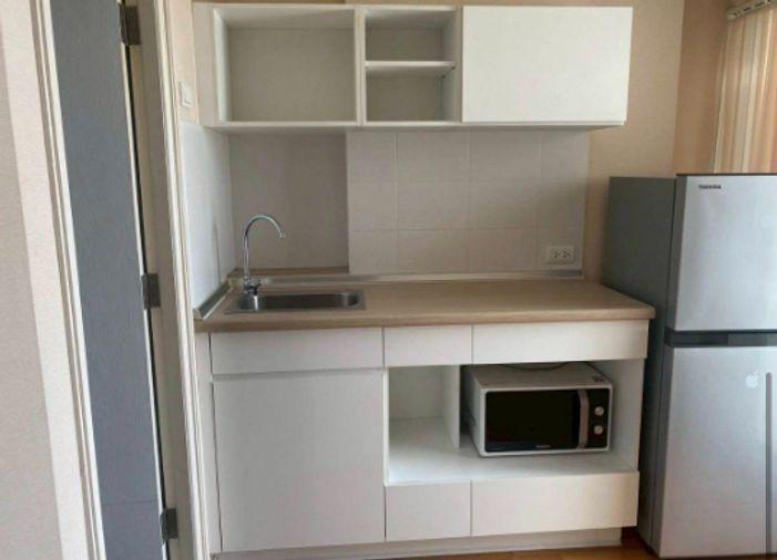 รูป 1 ห้องนอน | 1 ห้องน้ำ | MRT Phra Ram 9 | 27 ตร.ม. | 12,000 บาท/เดือน | ชั้น 24 — Lumpini Park Rama 9 - Ratchada กรุงเทพฯ - รูปที่ 5/8
