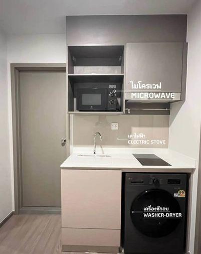 รูป 1 ห้องนอน | 1 ห้องน้ำ | BTS Phra Khanong | 36 ตร.ม. | 28,000 บาท/เดือน | ชั้น 30 — Aspire Sukhumvit-Rama 4 กรุงเทพฯ - รูปที่ 6/10