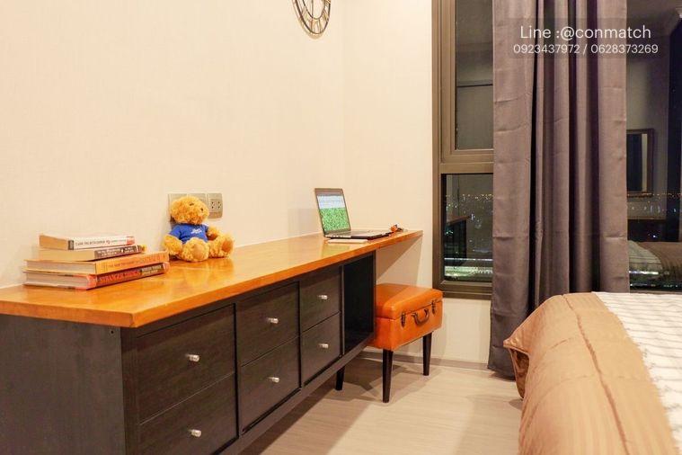 รูป 1 ห้องนอน | 1 ห้องน้ำ | BTS Bang Chak | 31 ตร.ม. | 15,900 บาท/เดือน | ชั้น 16 — Life Sukhumvit 62 กรุงเทพฯ - รูปที่ 2/10