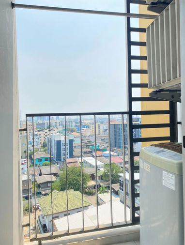 รูป 1 ห้องนอน | 1 ห้องน้ำ | MRT Huai Khwang | 33 ตร.ม. | 14,000 บาท/เดือน | ชั้น 10 — Delight At Huay Khwang Station กรุงเทพฯ - รูปที่ 8/10