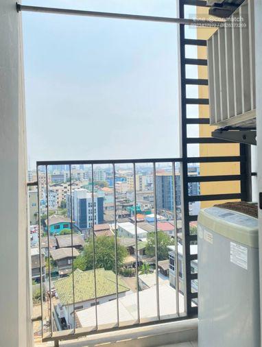 รูป 1 ห้องนอน | 1 ห้องน้ำ | MRT Huai Khwang | 33 ตร.ม. | 14,000 บาท/เดือน | ชั้น 10 — Delight At Huay Khwang Station กรุงเทพฯ - รูปที่ 8/10
