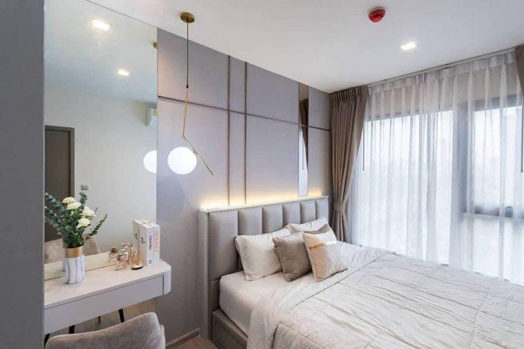 picture 1Bed | 1Bath | MRT Phra Ram 9 | 34sqm | THB 25,000/mo | Fl.16 — Life Asoke Hype Bangkok - 4/10