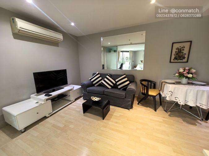 รูป 1 ห้องนอน | 1 ห้องน้ำ | MRT Sukhumvit | 45 ตร.ม. | 20,000 บาท/เดือน | ชั้น 3 — 59 Heritage กรุงเทพฯ - รูปที่ 4/8